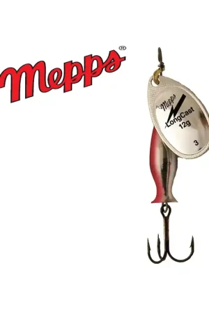 Cuiller Mepps Aglia Long Cast Argent Nouveauté