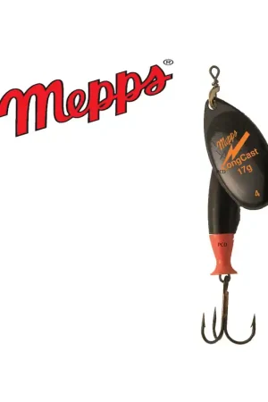 Offre Du Jour Cuiller Mepps Aglia Long Cast Noire
