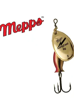 Prix Choc Cuiller Mepps Aglia Long Cast Or