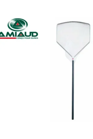 TETE D'EPUISETTE RECTANGLE INOX AMIAUD Dernier Modèle