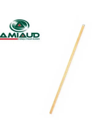 MANCHE EPUISETTE BOIS DIAM 30MM AMIAUD Haute Qualité