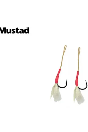 Prix Bas HAMECONS MUSTAD ASSIST HOOK AVEC TINSEL JAF 10827