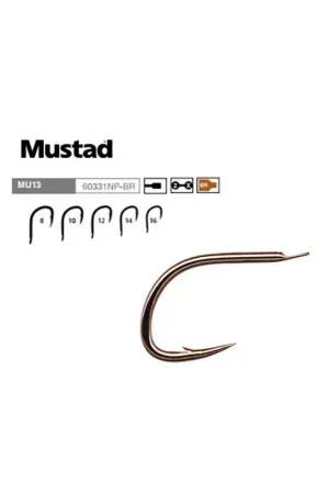 HAMECONS MUSTAD HEAVY FEEDER PAR 10 Dernière Chance