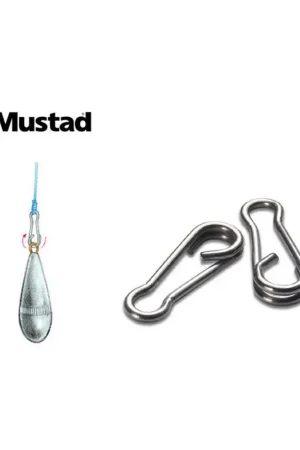 AGRAFES MUSTAD RAPIDE HAWAÏENNE PAR 6 Meilleur Prix