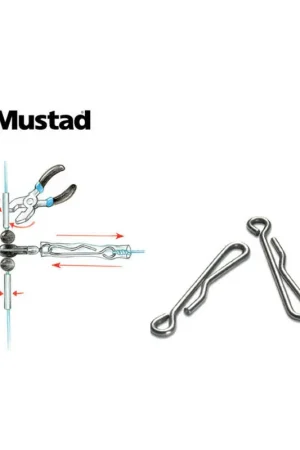 AGRAFES MUSTAD A POTENCE RAPIDE PAR 10 Prix Promo