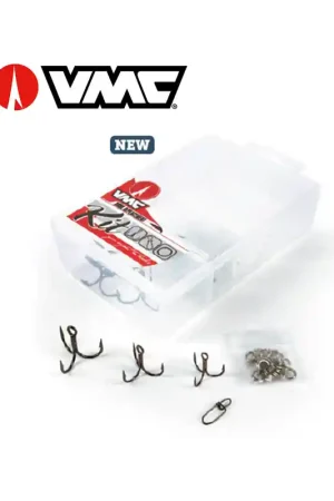 KIT DE REMPLACEMENT TRIPLES VMC POUR LEURRES Promotion Saisonnière