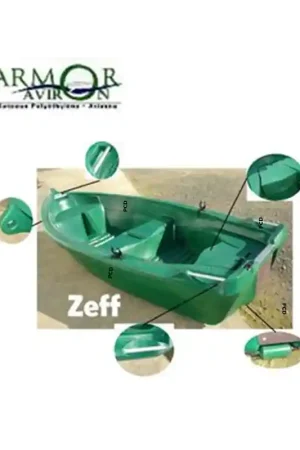 Barque Zeff Armor-Aviron Meilleure Vente