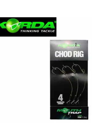 BAS DE LIGNE CHOD RIG LONG KORDA PAR 3 Nouvel Arrivage