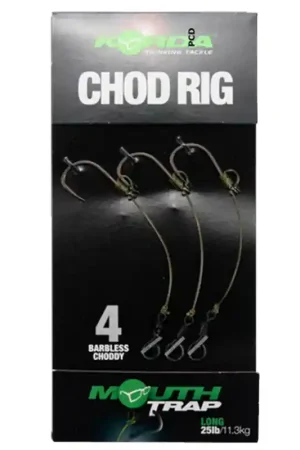 Bas De Ligne Chod Rig Long Barbless Korda Par 3 Meilleur Prix