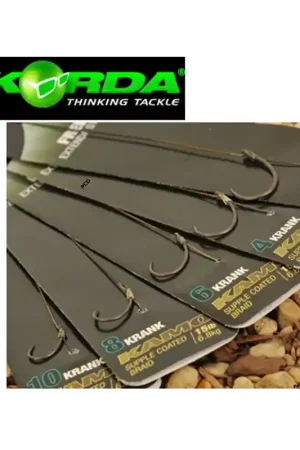 BAS DE LIGNE KORDA KRANK READY RIG BARBED Prix Cassé