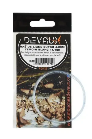 Bas De Ligne Devaux Boyko 4m00 Top Vente