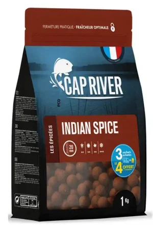 Acheter Direct Bouillettes Cap River Indian Spice 5Kg