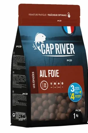 Prix Bas Bouillettes Cap River Ail Foie 1kg