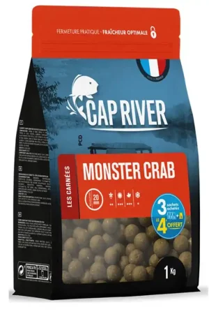 Jusqu’à Épuisement Des Stocks Bouillettes Cap River Monster Crab 5KG