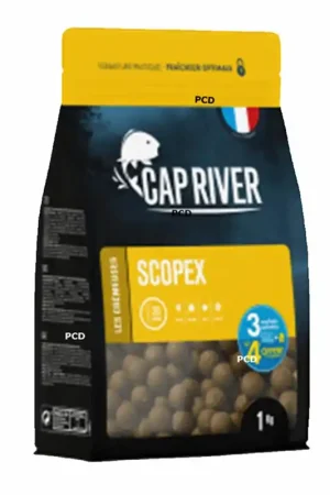 Bouillettes Cap River Scopex 1kg Populaire