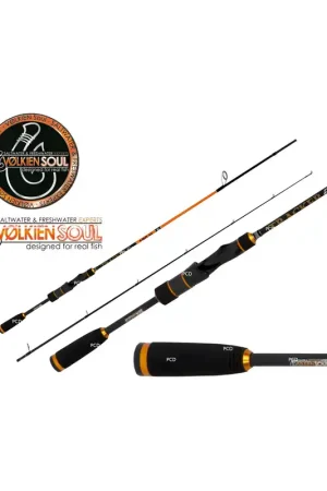 CANNE VOLKIEN SOUL TRACKER EVO MEDIUM Prix Bas