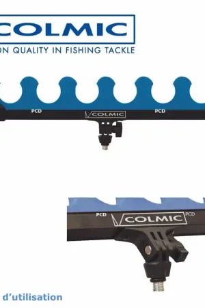 SUPPORT KIT ORIENTABLE COLMIC 6 LOGES 36CM Must-Have