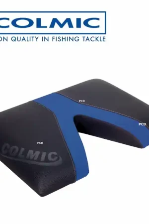 COUSSIN CAPITONNE COLMIC BLEU ET NOIR Prix Promo