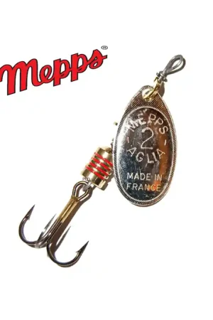 Cuiller Mepps Aglia Argent Dernière Chance