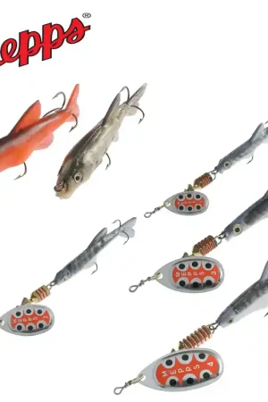 Cuiller Mepps Aglia TW Mino Rouge Acheter En Ligne