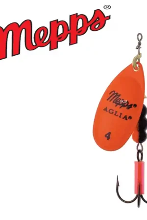 CUILLER MEPPS AGLIA FLUO ORANGE Vente Directe