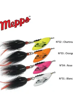 Certifié CUILLER MEPPS GIANT KILLER N°5