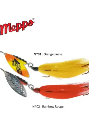 Commander Maintenant CUILLER MEPPS GIANT KILLER TANDEM N°5
