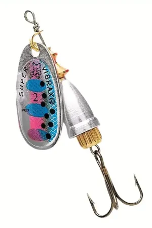 Cuiller Tournante Blue Fox Vibrax Fluorescent RT Commander Maintenant