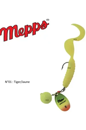 Bon Marché CUILLERS MEPPS AGLIA SPINFLEX 7G