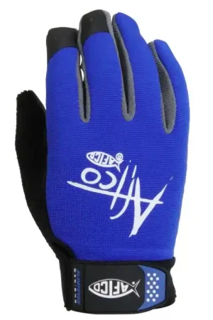 Gants de Pêche AFTCO Utility Blue Soldes