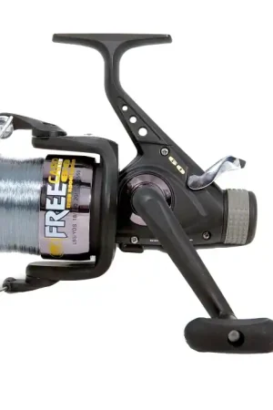 Dernière Chance Moulinet Débrayable Frein Avant Lineaeffe Free Carp T60 Avec Nylon