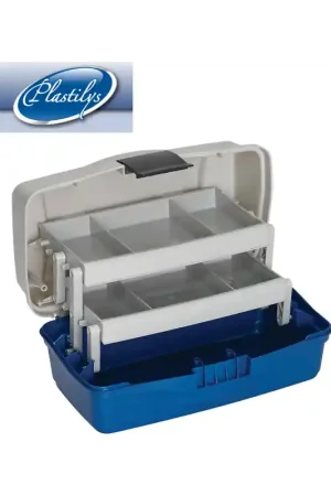 Offre Exclusive BOITE DE PECHE PLASTILYS 2 PLATEAUX PIVOTANTS