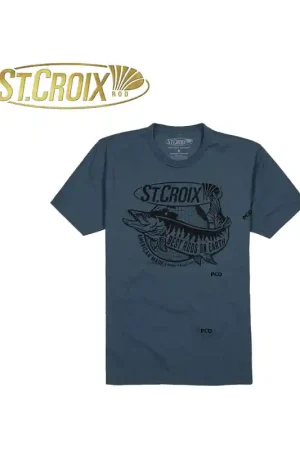 Satisfait Ou Remboursé TEE SHIRT ST CROIX NORTHWOODS TEE