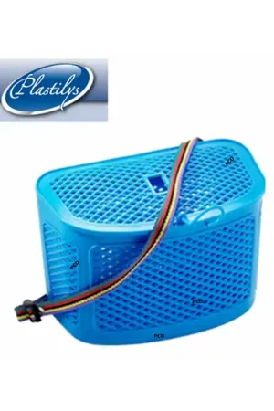 PANIER DE PECHE ENFANT PLASTILYS BLEU Populaire