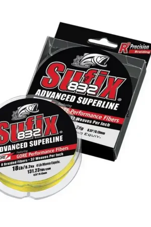 Achetez Aujourd’hui Tresse Sufix 832 Neon Lime 120M