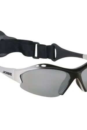 Lunettes de soleil polarisées flottantes Jobe Cypris Silver Retour Gratuit