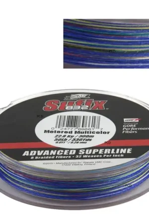 Tresse Sufix 832 Multicolore 300M Promotion