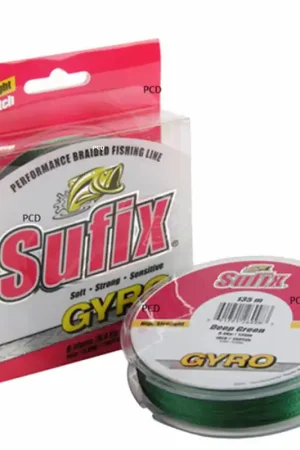 Prix Promo Tresse Sufix Gyro Braid 135m Verte