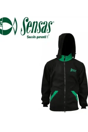 VESTE POLAIRE SENSAS ANTI VENT ENGLAND Top Vente