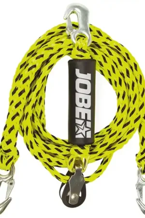 V de traction Jobe avec poulie 12ft 2P Nouvel Arrivage