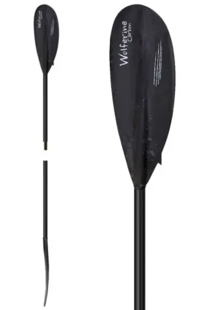 Offre Exclusive Pagaie kayak TNP Wolferine vario pro Skypole - carbone - 2 parties - 210/220 cm