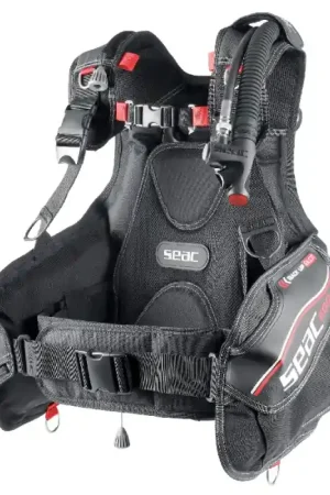 Gilet stabilisateur Seac Sub Ego Bon Plan