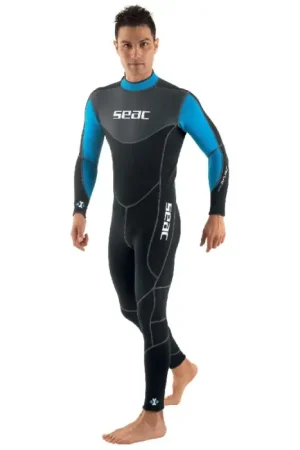 Dernière Chance Combinaison Seac sub Sense Long - Homme - 3 mm
