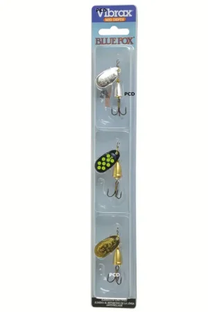Kit Cuillers Vibrax Jigging 2 Vente Directe