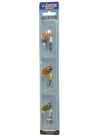 Haute Qualité Kit Cuillers Vibrax Jigging Expert 2