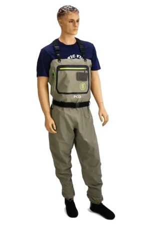 Acheter Direct Waders Pierre Sempé 2 En 1 Micro-Fibre 3 Couches