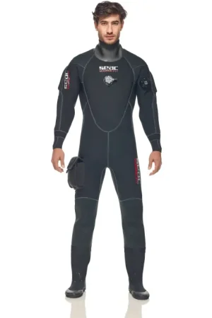 Meilleure Vente Combinaison Seac Sub Étanche Warmdry - Homme - 4 mm