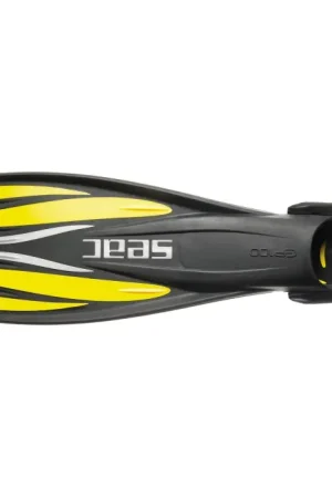 Promotion Palmes réglables Seac-Sub GP100S Jaune