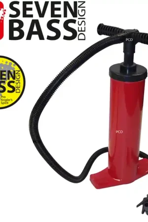 Vente Flash POMPE A MAINS DOUBLE ACTION SEVEN BASS