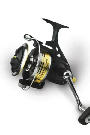 Offre Limitée Moulinet Silure Black Cat Extreme 4105 FD
